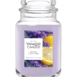 Yankee Candle Lemon Lavender, Scented Candle