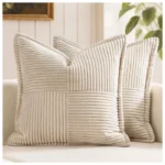 MIULEE Decorative Throw Pillow Covers for Couch Bed Livingroom