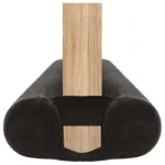 Door Draft Stopper for Doors 29-35" No Adhesive Draft Stopper for Bottom